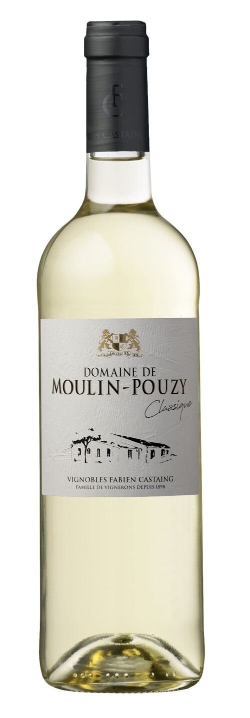Vin moelleux Cotes de bergerac Moulin-Pouzy Classique 75cl