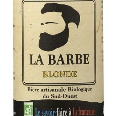 Biere artisanale bio blonde la barbe fr-bio-01