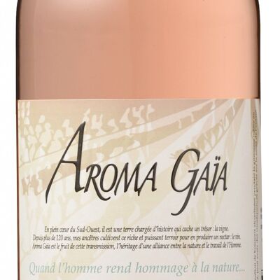 AOC BERGERAC AROMA GAIA FR-BIO-01 ROSA