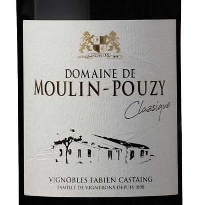fruchtiger Rotwein Bergerac Domaine de Moulin-Pouzy Klassiker