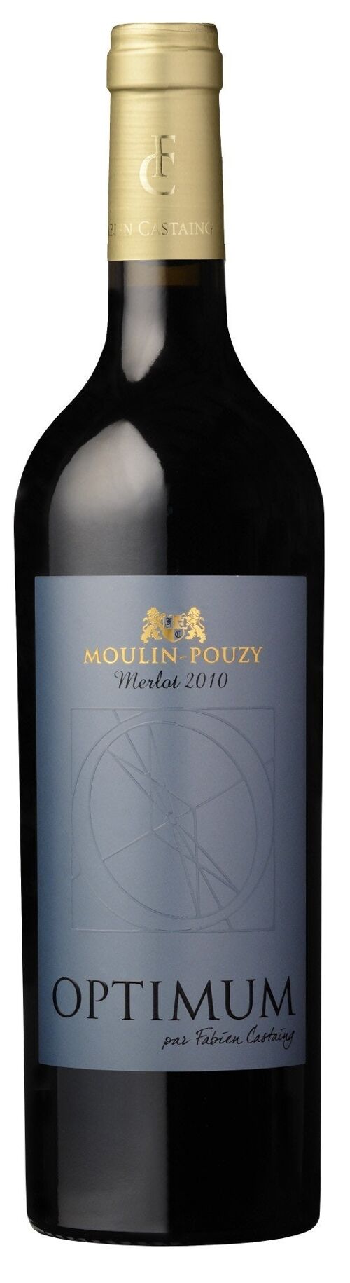 Grand vin rouge Optimum de Moulin-Pouzy AOC Bergerac 75cl