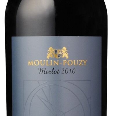Grand vin rouge Optimum de Moulin-Pouzy AOC Bergerac 75cl