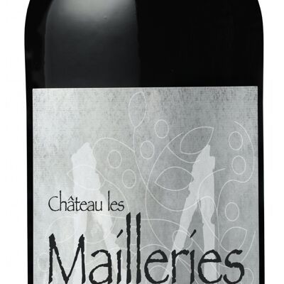 Bergerac Château les Mailleries M Bio-Rotwein 75cl