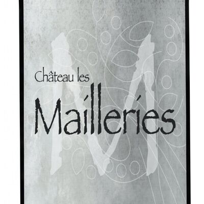 Vin rouge Bergerac Château les Mailleries M Bio 75cl