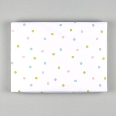 Wrapping paper dots Emma
