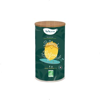 Blond Surfeur - Thé vert bio saveur gingembre-citron 3