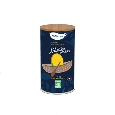 Tatasse des Iles - Thé noir BIO saveur mangue-papaye