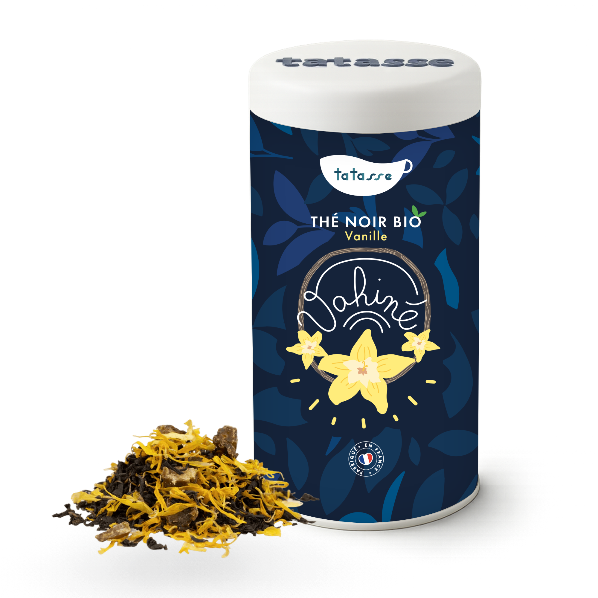 Organic black vanilla tea – a rich and structured infusion – Vahiné