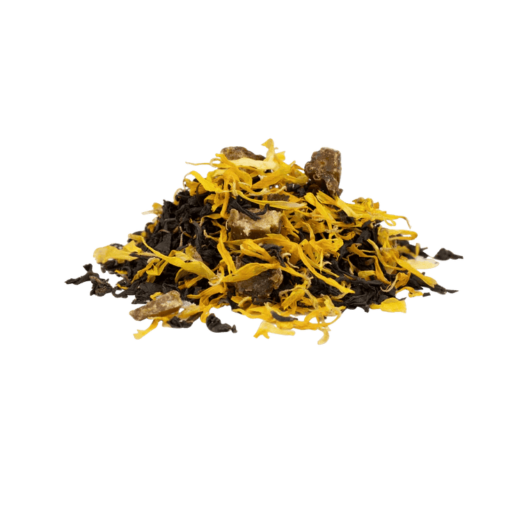 Thé noir bio vanille – infusion gourmande et structurée – Vahiné