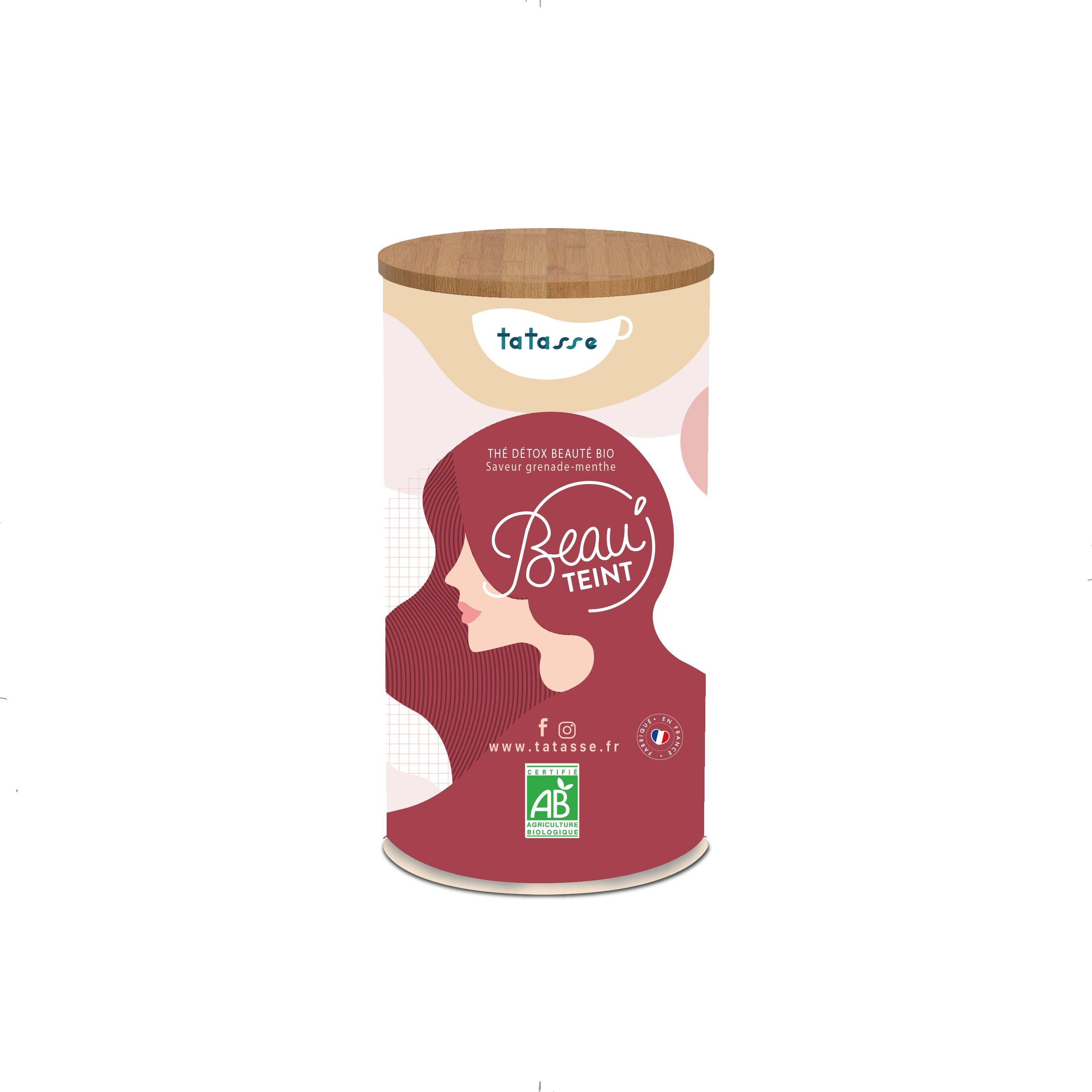 Beau’Teint – Bio-Beauty-Detox-Tee