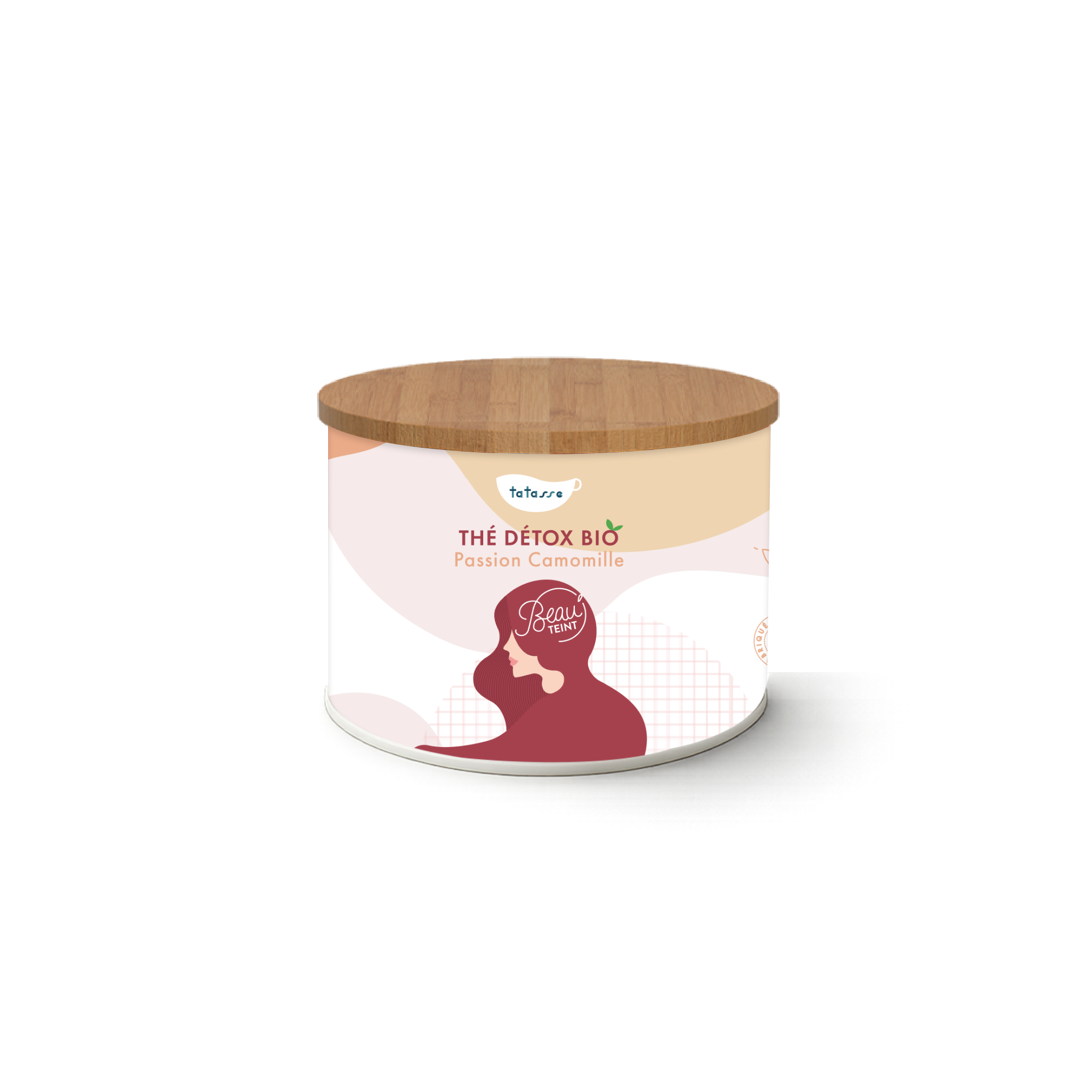 Thé vert bio floral passion – infusion bien-être – Beau Teint