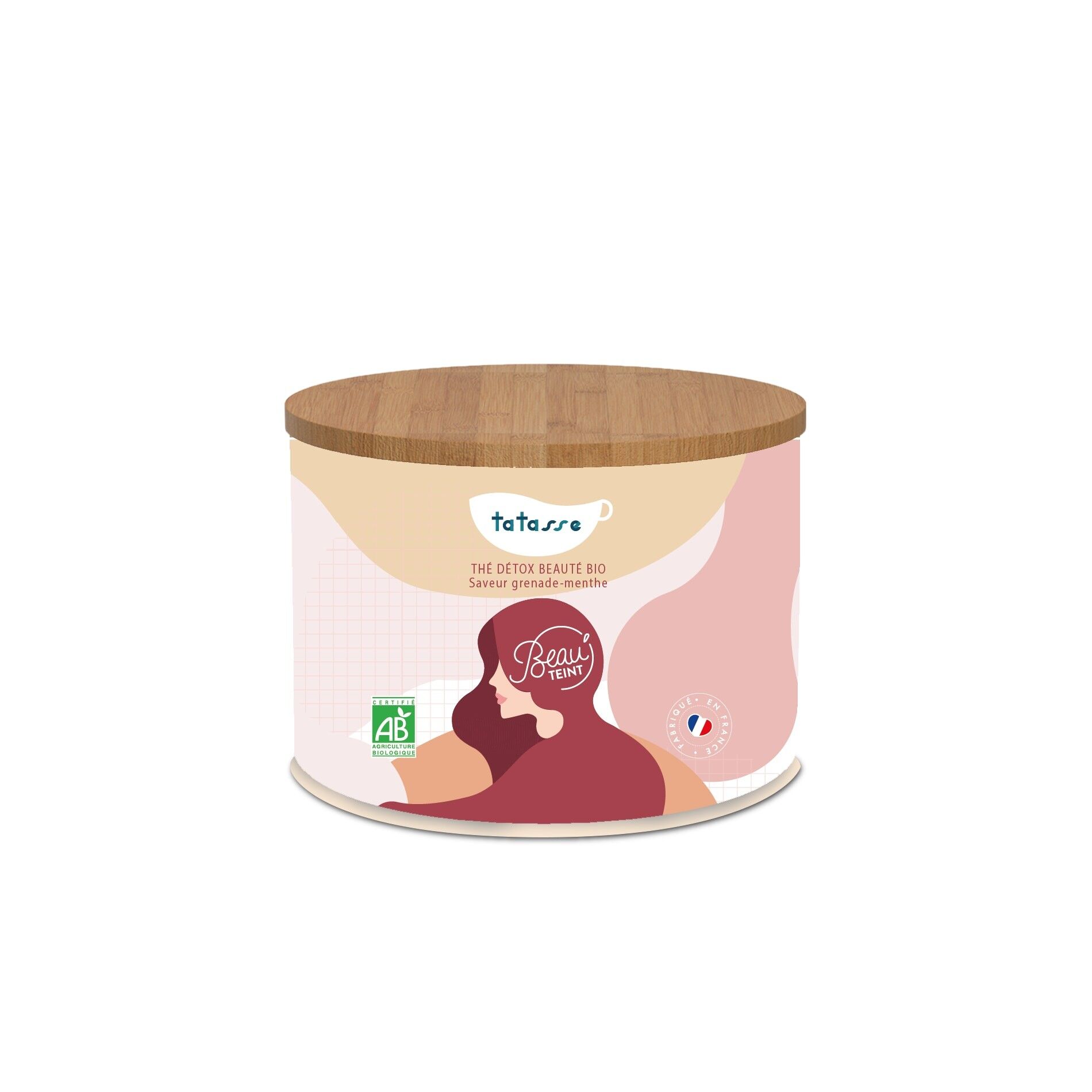 Thé vert bio floral passion – infusion bien-être – Beau Teint