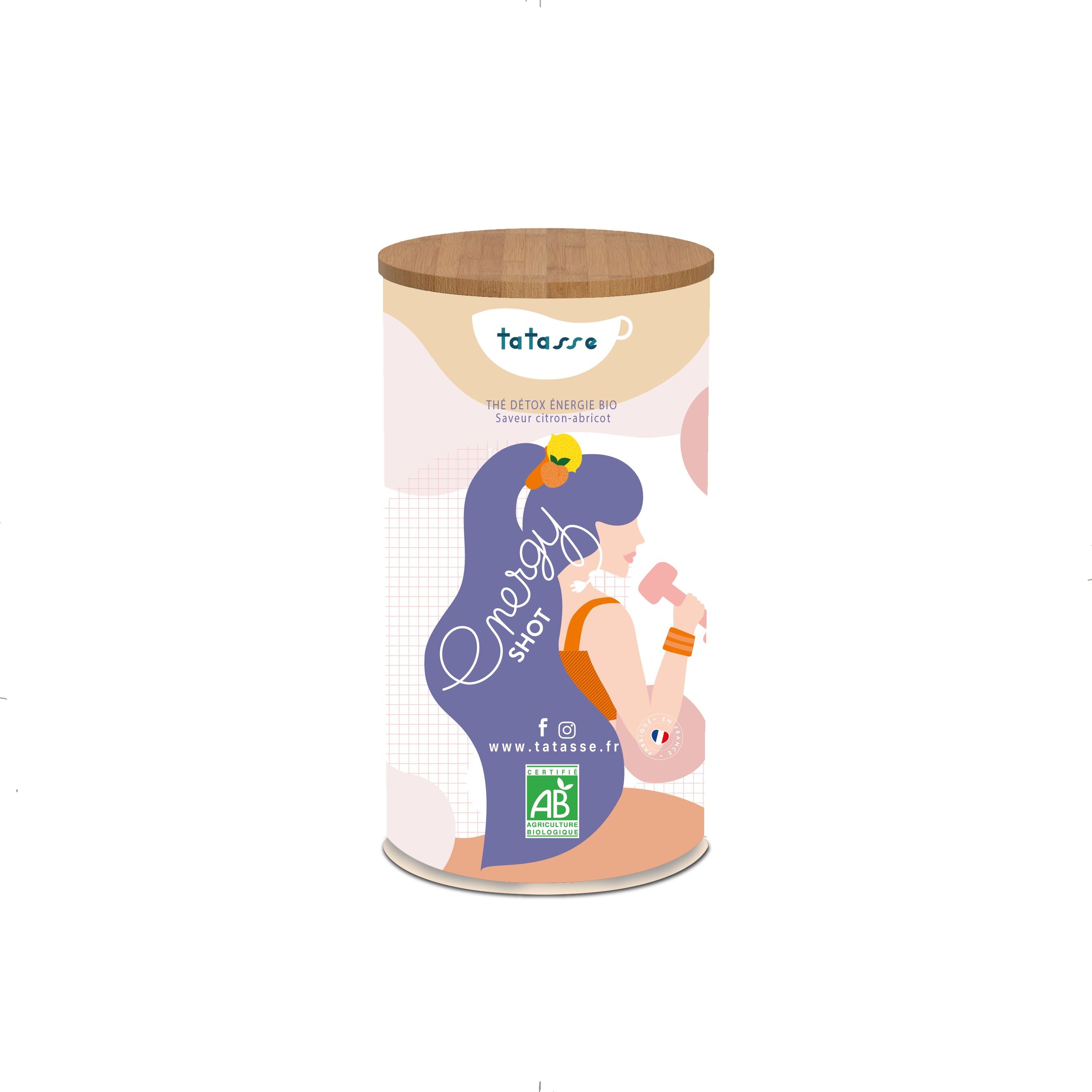 Energy Shot - Tè disintossicante energetico BIOLOGICO