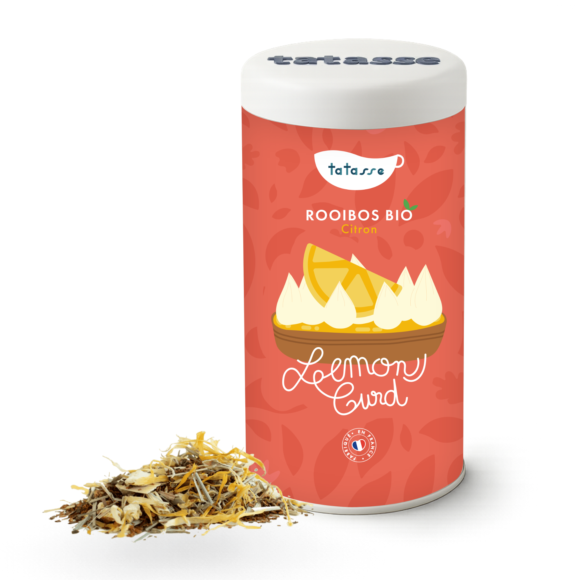 Organic Rooibos Lemon – a mild and zesty infusion without caffeine – Lemon Curd