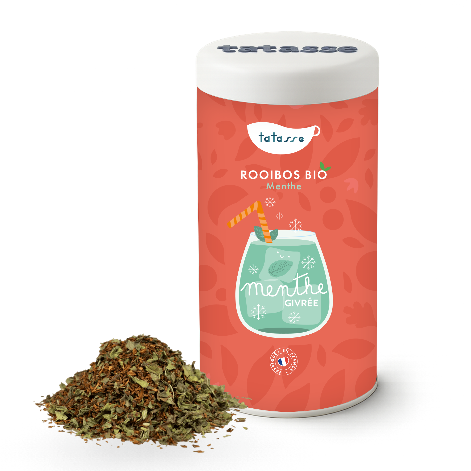 Organic Rooibos Peppermint – Caffeine-Free Cooling Infusion – Frosted Mint