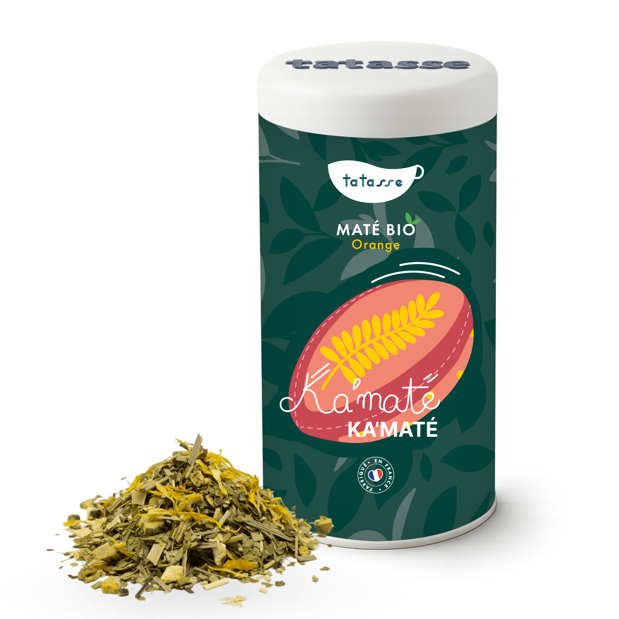 Organic spiced orange maté – tonic infusion – Ka’Maté Ka’Maté