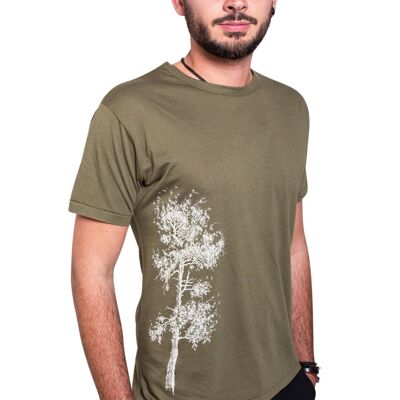 Camisa Fairwear Bamboo Hombre Moss Green Pine