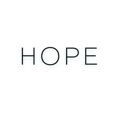 Tatouage éphémère : Hope