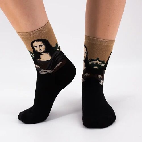 Chaussettes Art Courtes