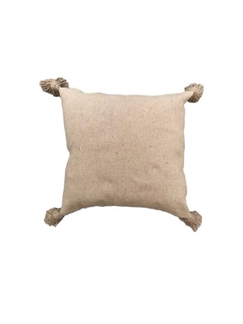 Pompom pillow