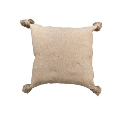 Pompom pillow