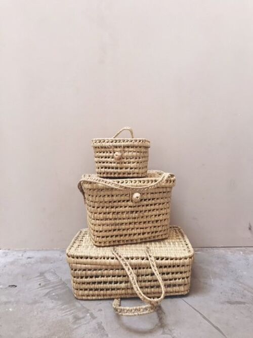 Palm basket - S