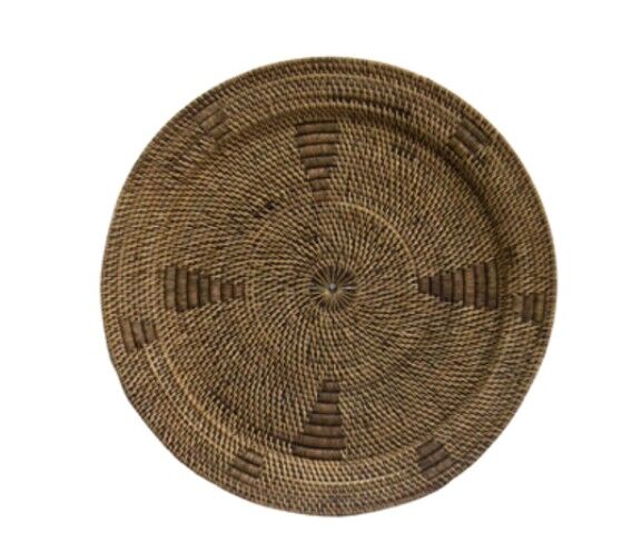 Decorazione da parete in rattan - SET 3