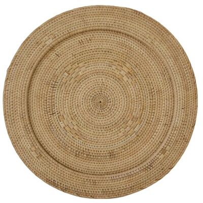 Rattan wall decoration - SET 3