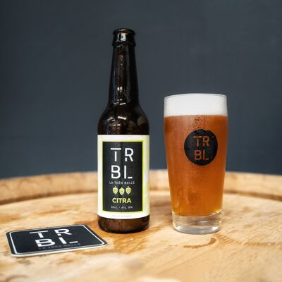 Bière artisanale  - TRBL CITRA