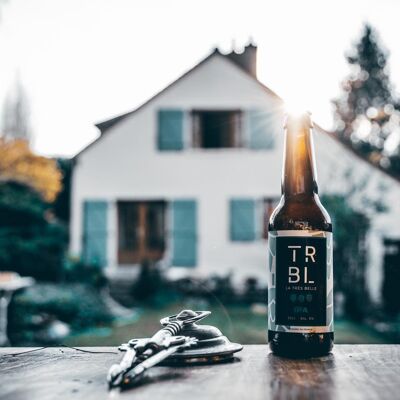 Cerveza artesana - TRBL IPA
