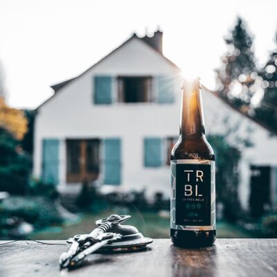 Craft beer - TRBL IPA