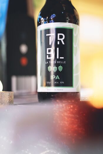 Bière artisanale - TRBL IPA 5