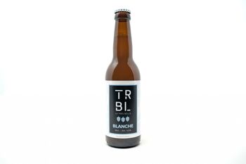 Biere Artisanale - TRBL BLANCHE 2