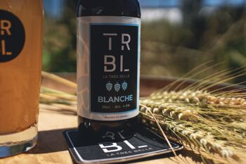 Biere Artisanale - TRBL BLANCHE 1
