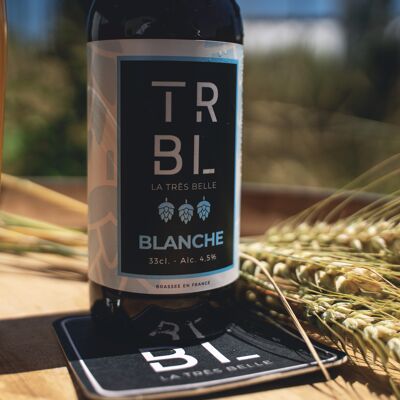 Cerveza Artesanal - TRBL BLANCHE