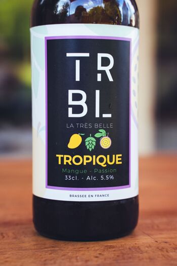 Bière artisanale - TRBL TROPIQUE 2