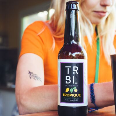 Cerveza artesanal - TRBL TROPIQUE