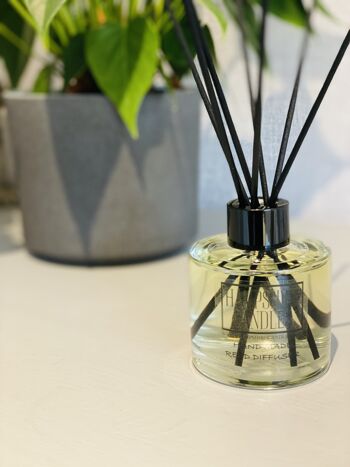 Diffuseur à roseaux parfumés Aventos pour hommes 7