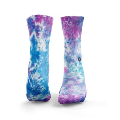 Calcetines con efecto tie dye multicolor - Mujer Ice Blast