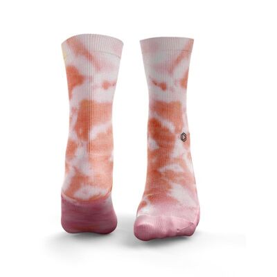 Tie-Dye de nubes ardientes