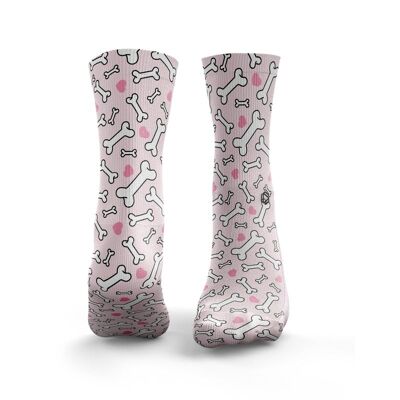 Chaussettes Os & Coeurs