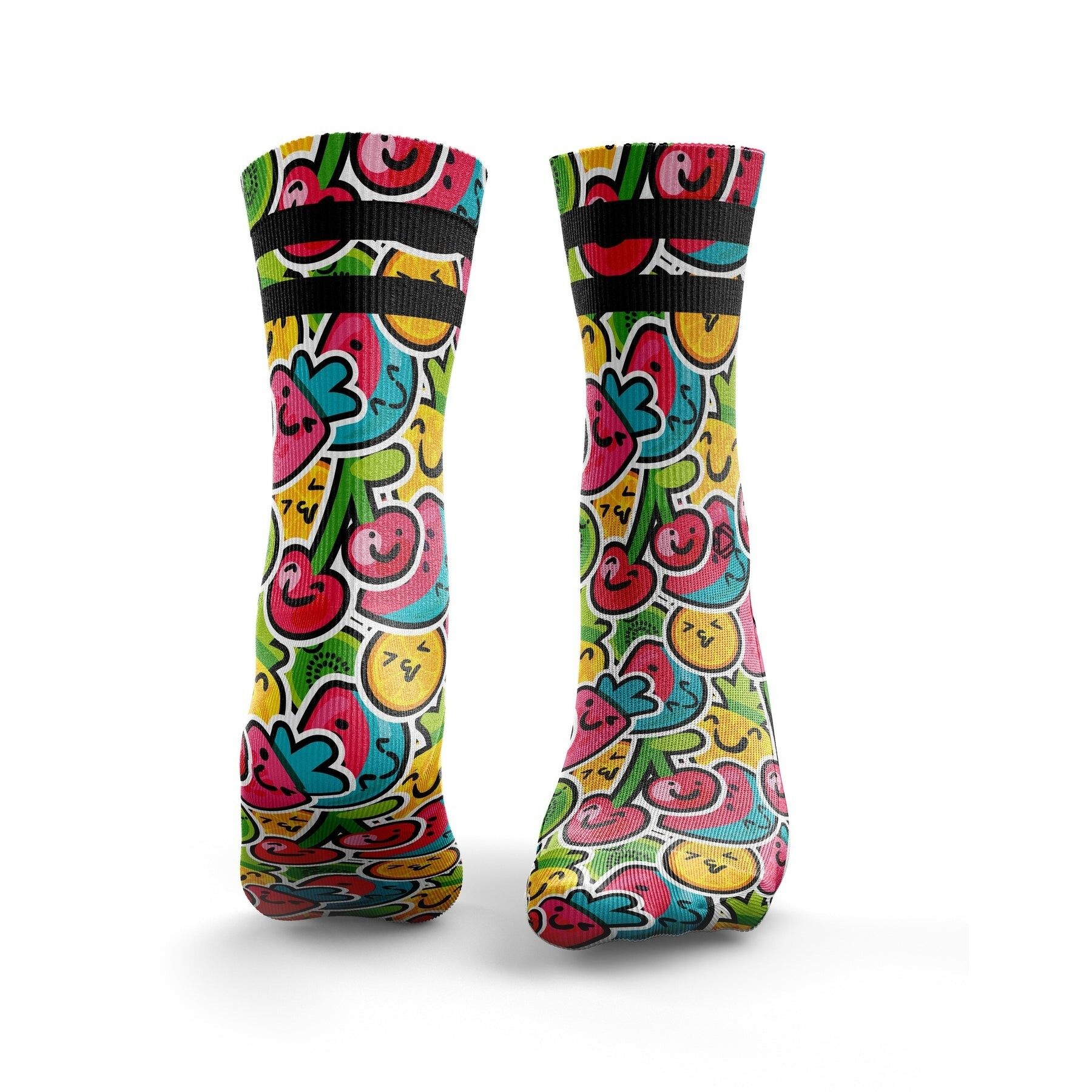 Mixed Fruit Comic Print