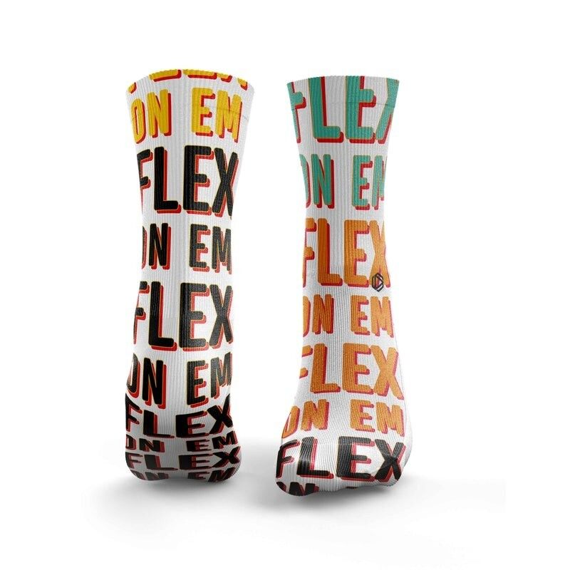 Flex On Em' Socks