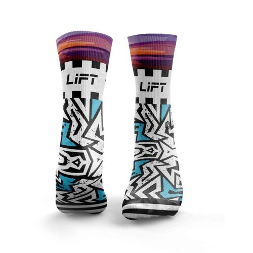 Tribal Lift' Socks