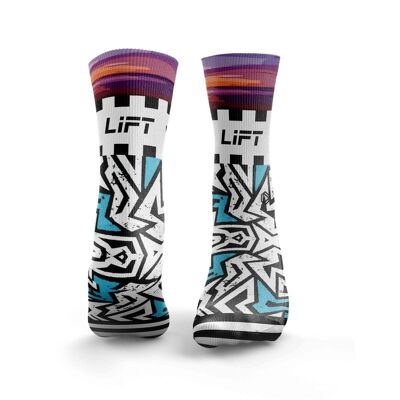 Tribal Lift' Socken