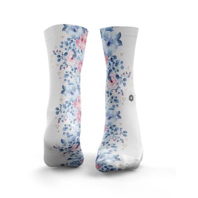 Chaussettes demi-fleurs