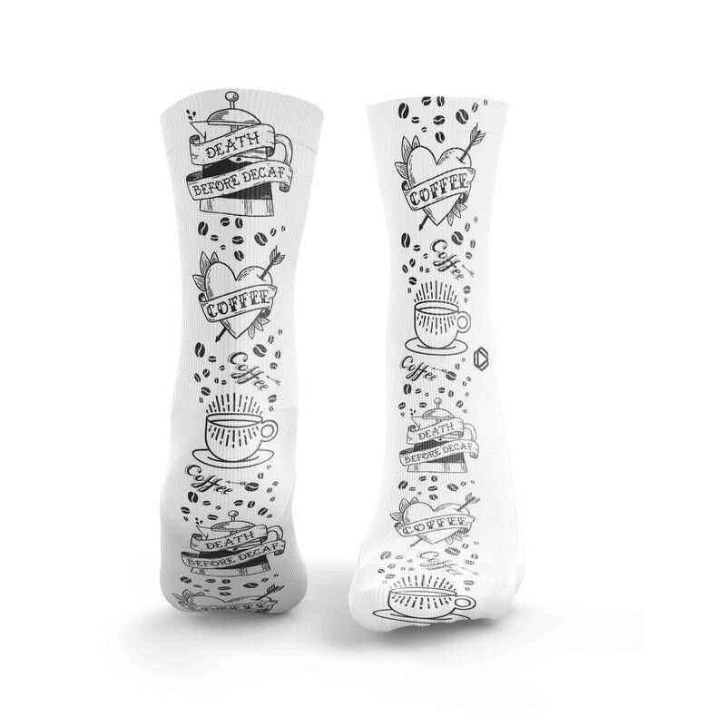 Mort par des chaussettes décaféinées