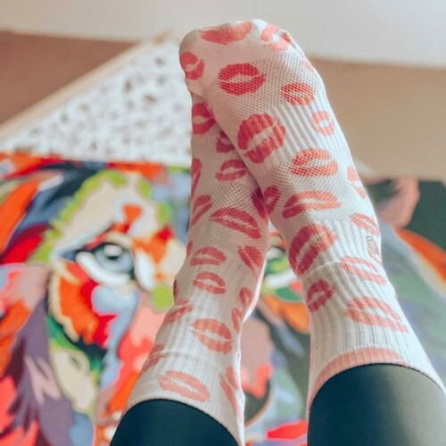Mwah' Kiss Socks