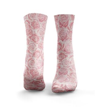 Chaussettes roses