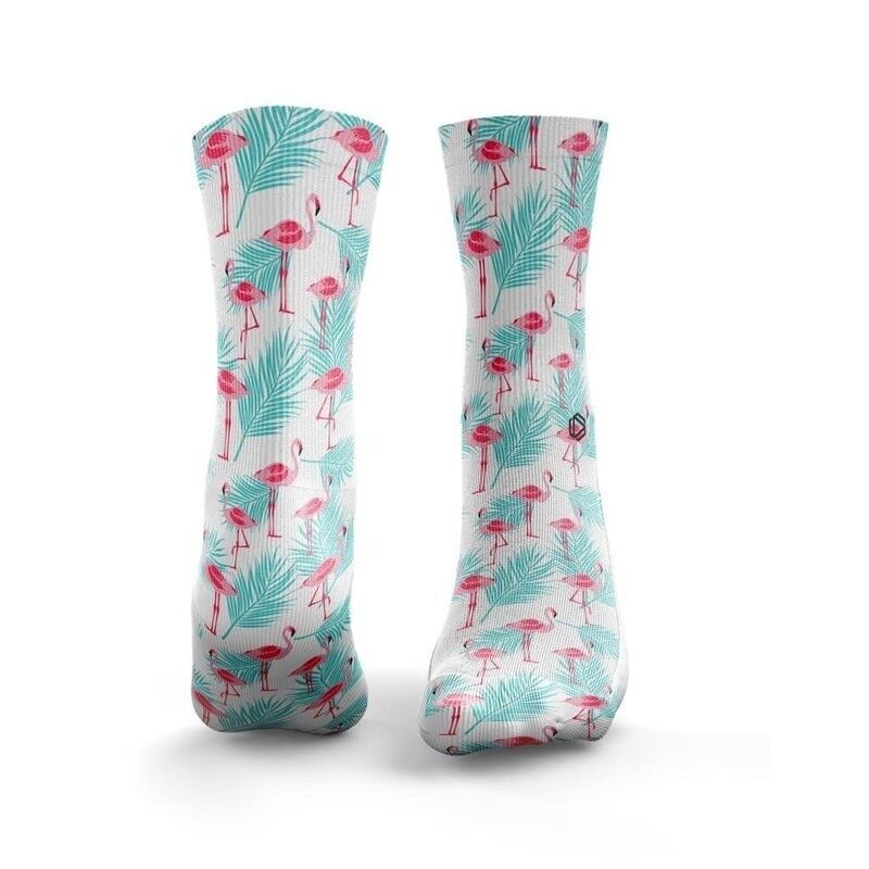 Achat Chaussettes Flamant Rose en gros